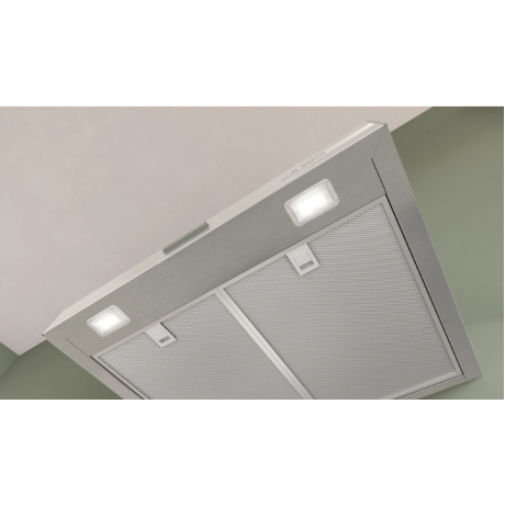 BOSCH DWB65CC30 Απορροφητήρας τζάκι 60 cm Metal Look